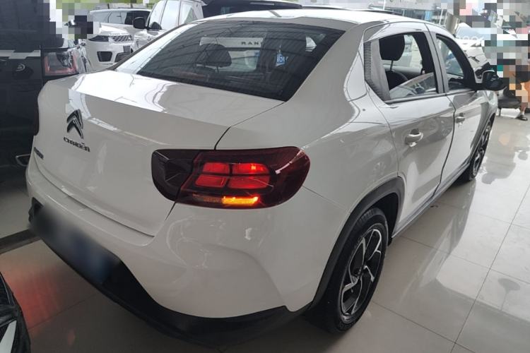 Used Citroen C3L 2020 190THP Automatic RuiSheng Edition Rear Right 45 Deg