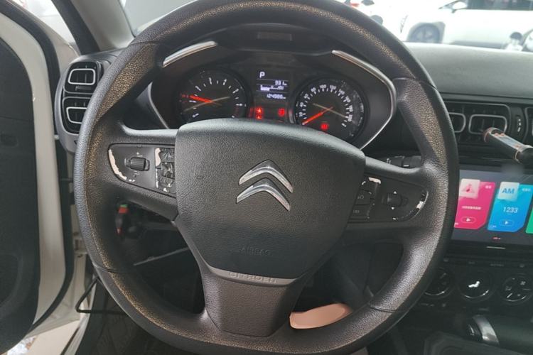 Used Citroen C3L 2020 190THP Automatic RuiSheng Edition Steering Wheel