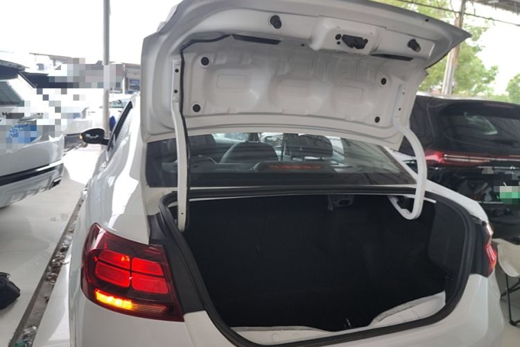 Used Citroen C3L 2020 190THP Automatic RuiSheng Edition Trunk