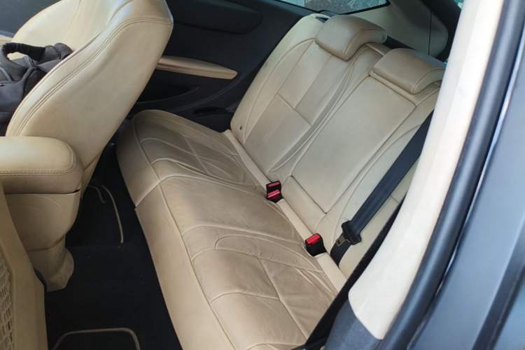 Used Citroen C4 2006 1.6 Luxury Model with Sunroof Left Rear Seat