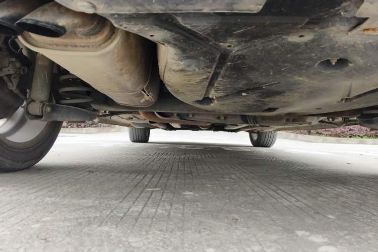 Used Citroen C4 2009 1.6T Luxury Edition Chassis Rear