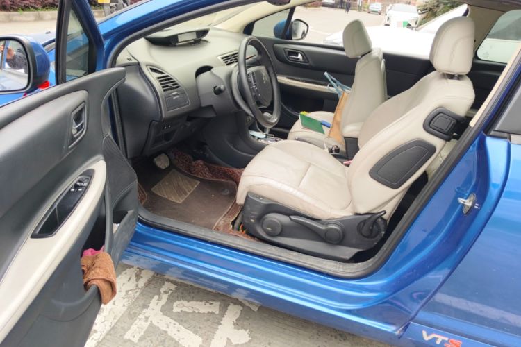 Used Citroen C4 2009 1.6T Luxury Edition Driver Seat