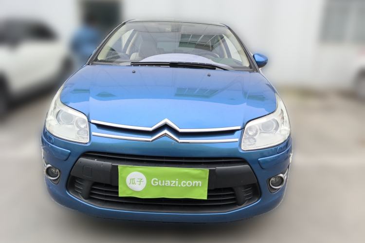 Used Citroen C4 2009 1.6T Luxury Edition Front
