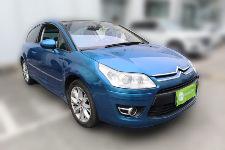 Used Citroen C4 2009 1.6T Luxury Edition Front Right 45 Deg