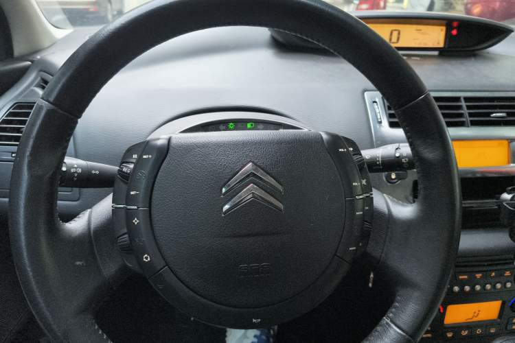 Used Citroen C4 2009 1.6T Luxury Edition Instrument Cluster