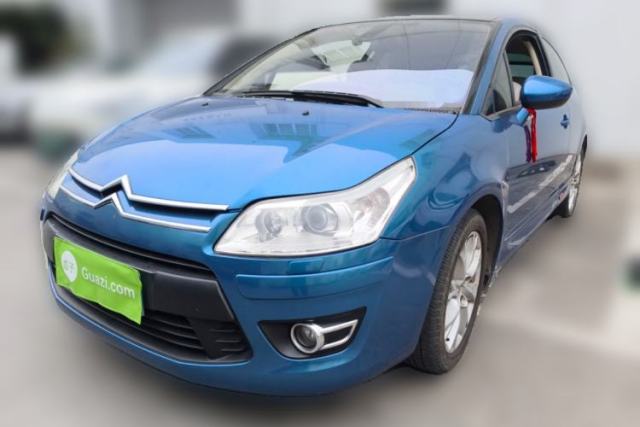 Used Citroen C4 2009 1.6T Luxury Edition