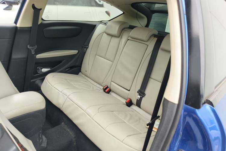 Used Citroen C4 2009 1.6T Luxury Edition Left Rear Seat