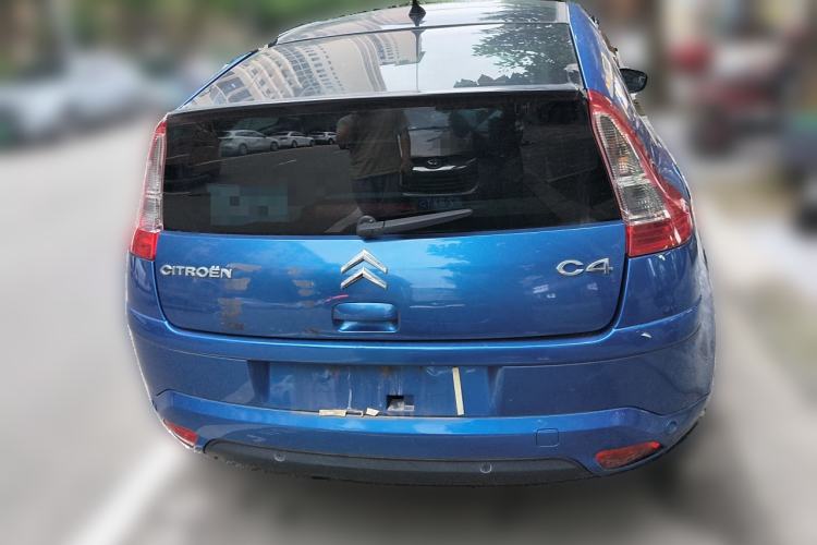 Used Citroen C4 2009 1.6T Luxury Edition Rear