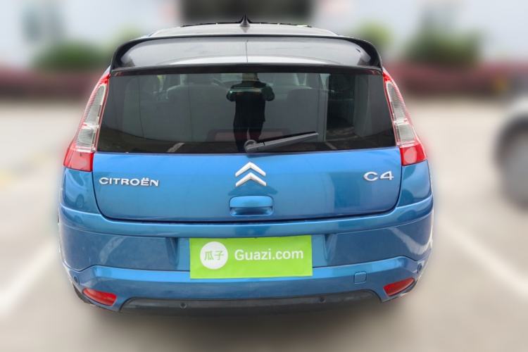 Used Citroen C4 2009 1.6T Luxury Edition Rear