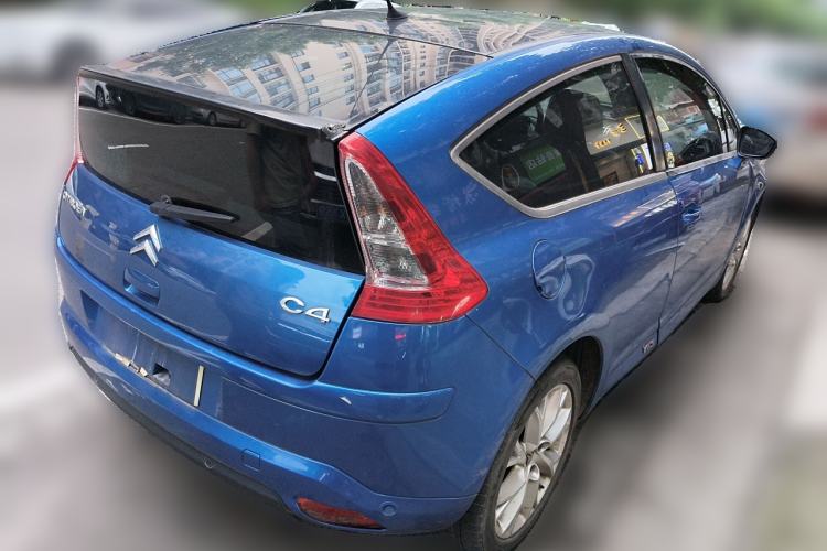 Used Citroen C4 2009 1.6T Luxury Edition Rear Right 45 Deg