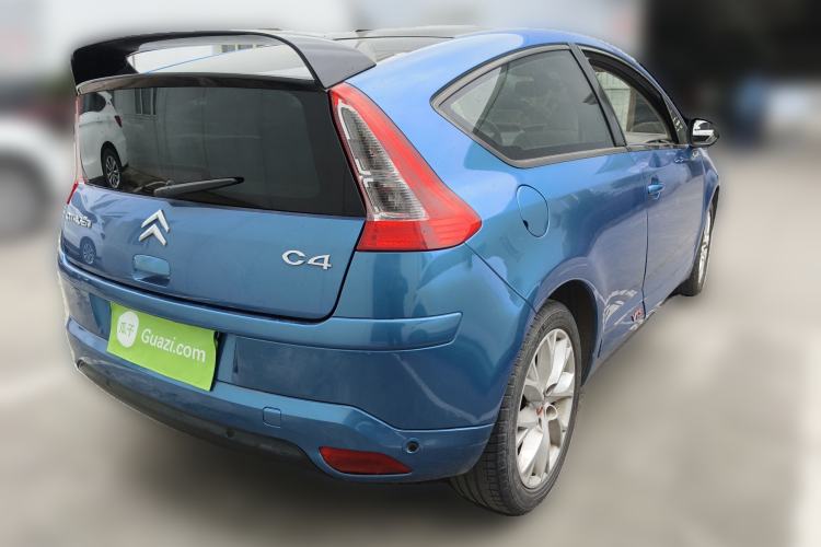 Used Citroen C4 2009 1.6T Luxury Edition Rear Right 45 Deg