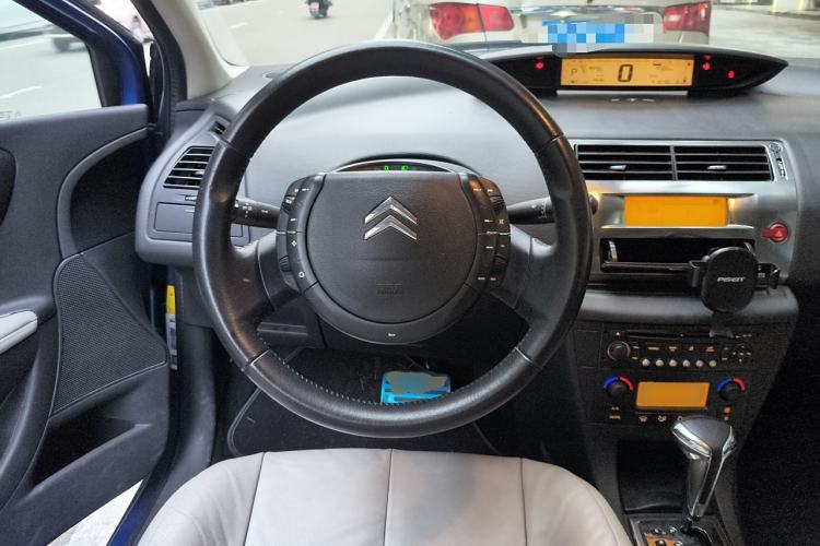 Used Citroen C4 2009 1.6T Luxury Edition Steering Wheel