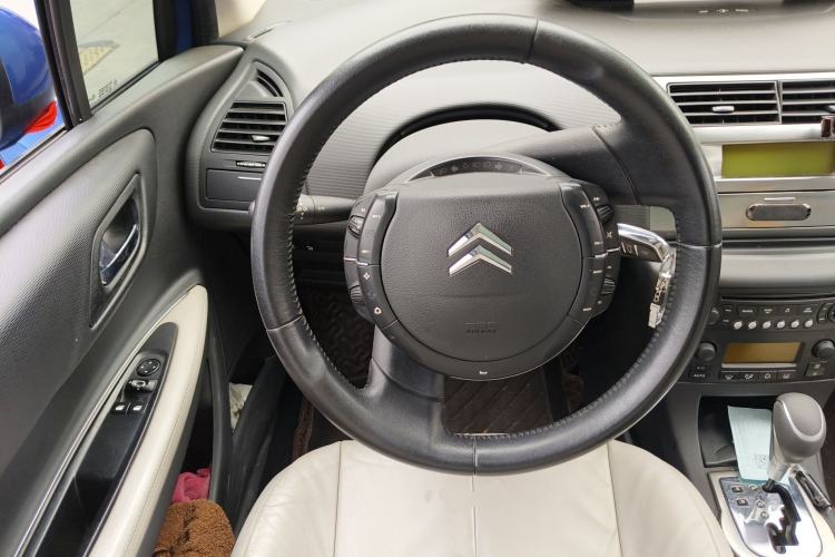 Used Citroen C4 2009 1.6T Luxury Edition Steering Wheel