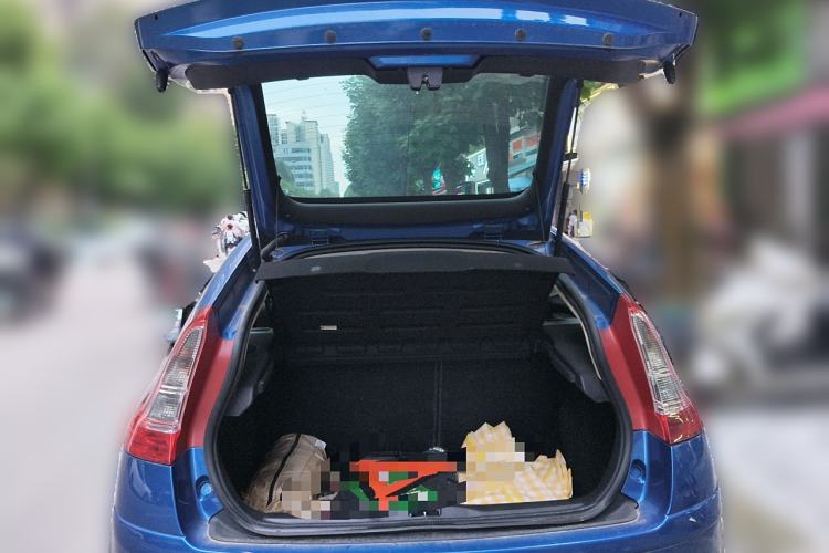 Used Citroen C4 2009 1.6T Luxury Edition Trunk