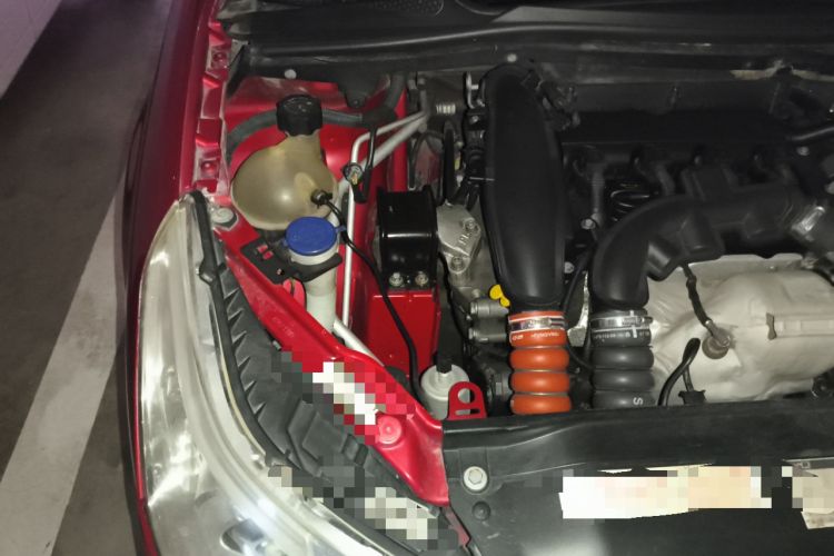 Used Citroen C4 2009 1.6T Luxury GPS Edition Engine Bay Right