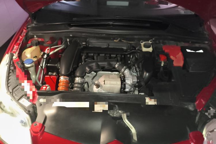 Used Citroen C4 2009 1.6T Luxury GPS Edition Engine Bay