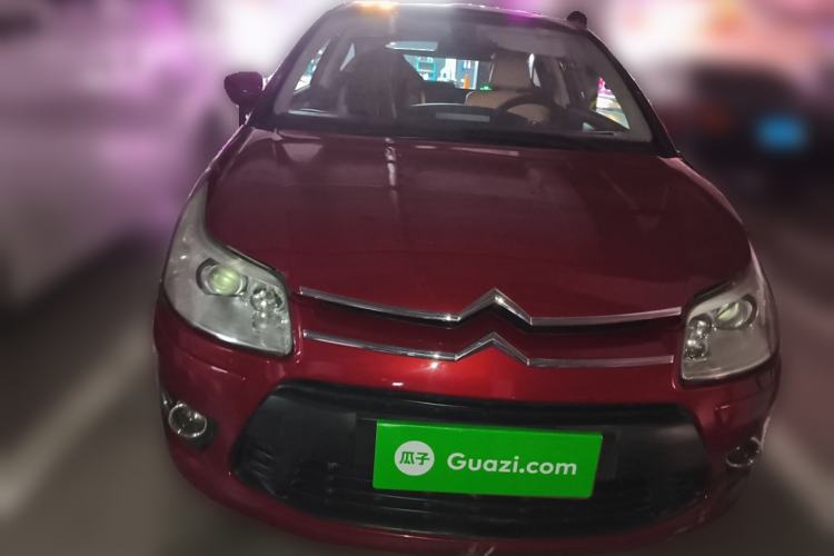 Used Citroen C4 2009 1.6T Luxury GPS Edition Front