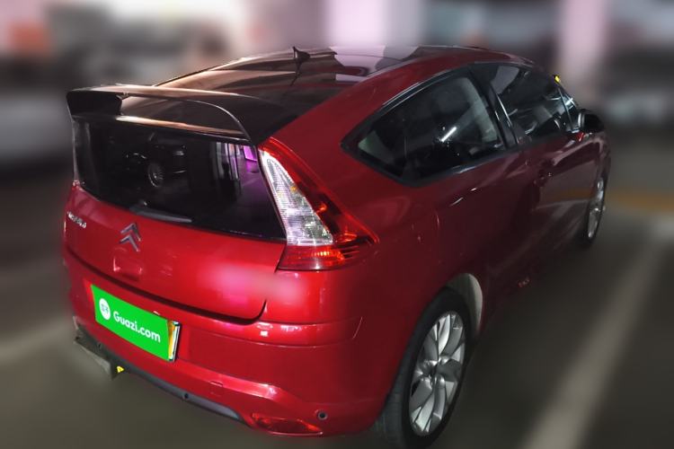 Used Citroen C4 2009 1.6T Luxury GPS Edition Rear Right 45 Deg