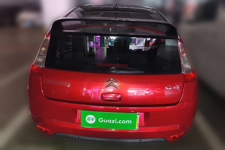 Used Citroen C4 2009 1.6T Luxury GPS Edition Rear