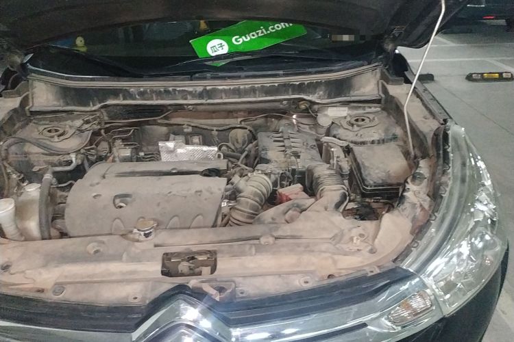 Used Citroen C4 Aircross 2013 2.0L Two-Wheel Drive Comfort Edition Engine Bay Left