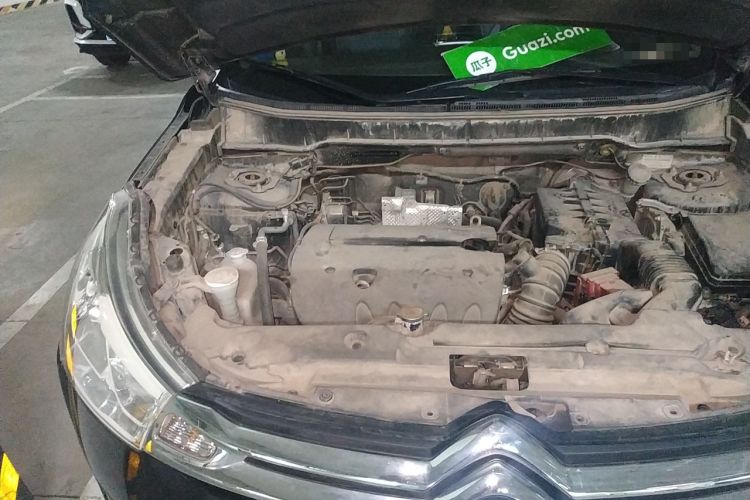 Used Citroen C4 Aircross 2013 2.0L Two-Wheel Drive Comfort Edition Engine Bay Right