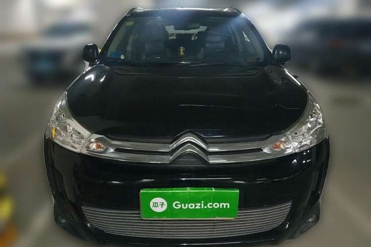 Used Citroen C4 Aircross 2013 2.0L Two-Wheel Drive Comfort Edition Front