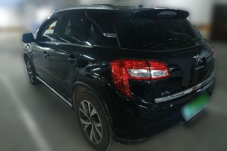 Used Citroen C4 Aircross 2013 2.0L Two-Wheel Drive Comfort Edition Rear Left 45 Deg