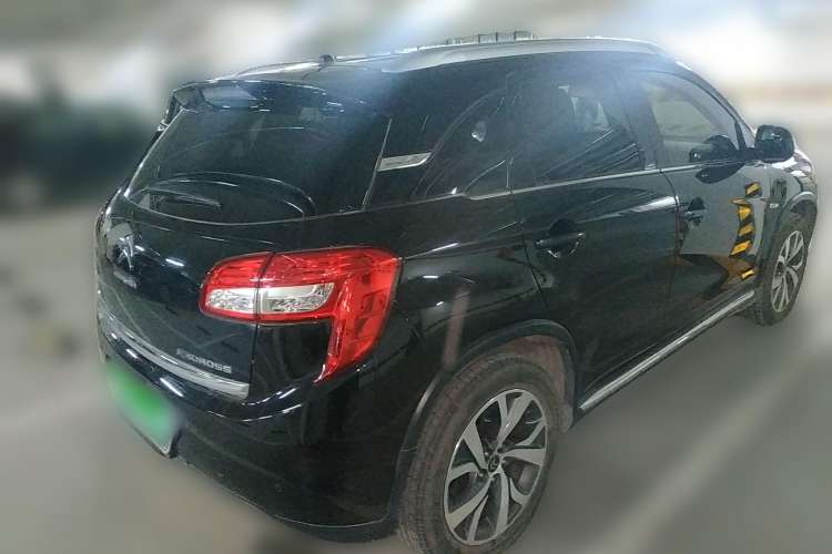 Used Citroen C4 Aircross 2013 2.0L Two-Wheel Drive Comfort Edition Rear Right 45 Deg