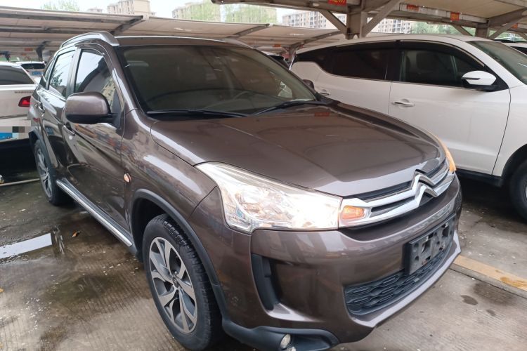 Used Citroen C4 Aircross 2013 2.0L Two-Wheel Drive Comfort Edition Front Right 45 Deg