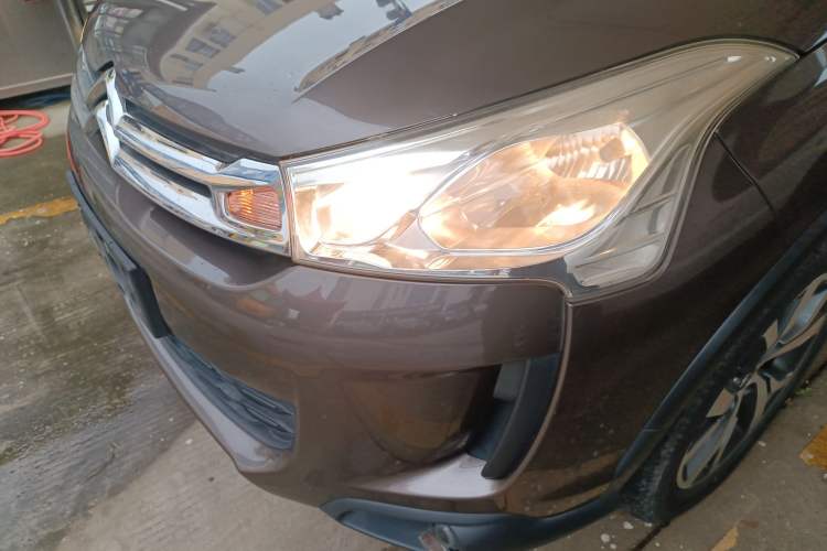 Used Citroen C4 Aircross 2013 2.0L Two-Wheel Drive Comfort Edition Left Front Headlight