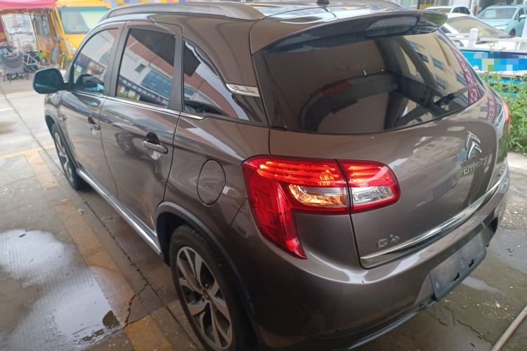 Used Citroen C4 Aircross 2013 2.0L Two-Wheel Drive Comfort Edition Rear Left 45 Deg