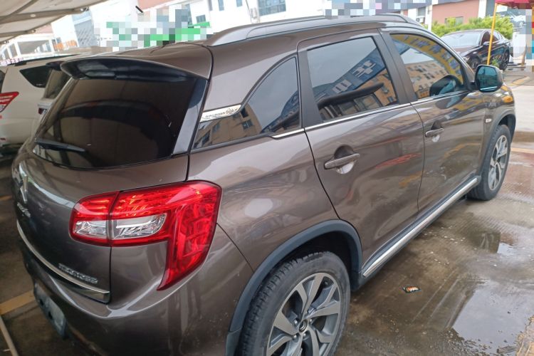 Used Citroen C4 Aircross 2013 2.0L Two-Wheel Drive Comfort Edition Rear Right 45 Deg