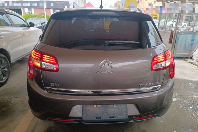 Used Citroen C4 Aircross 2013 2.0L Two-Wheel Drive Comfort Edition Rear