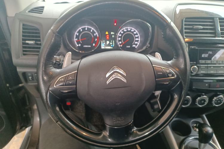 Used Citroen C4 Aircross 2013 2.0L Two-Wheel Drive Comfort Edition Steering Wheel