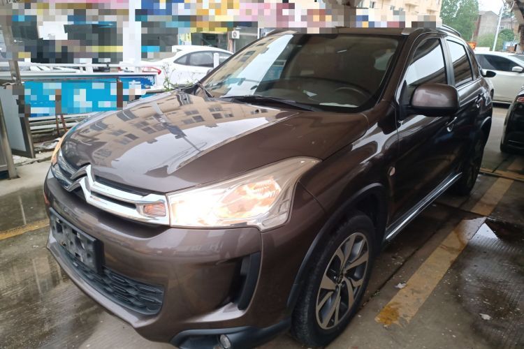 Used Citroen C4 Aircross 2013 2.0L Two-Wheel Drive Comfort Edition Guazi used car, China used car export, Used car for sale, Used Citroen cars, Cheapest cars for sale