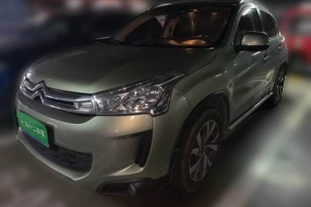 Citroen C4 Aircross 2013 2.0L 4x4 Comfort Edition usado