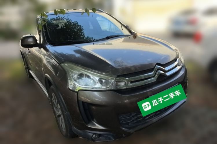 Used Citroen C4 Aircross 2013 2.0L Two-Wheel Drive Comfort Edition Front Right 45 Deg