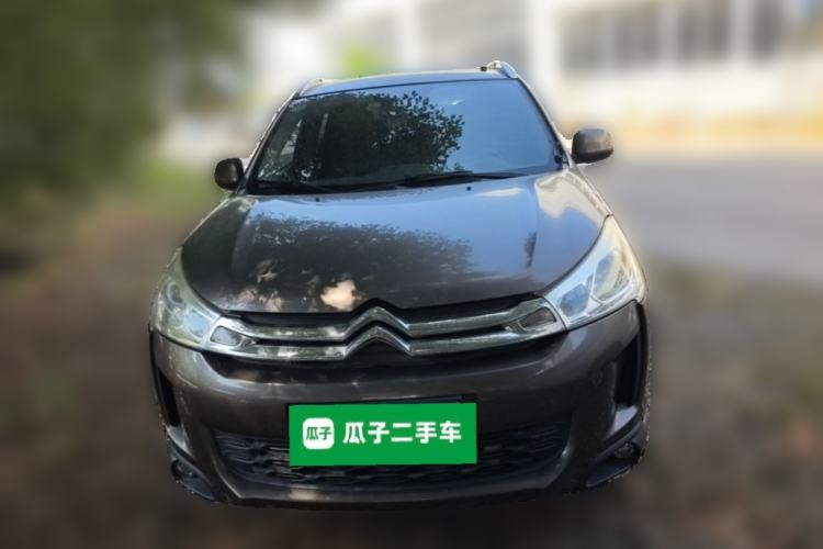 Used Citroen C4 Aircross 2013 2.0L Two-Wheel Drive Comfort Edition Front