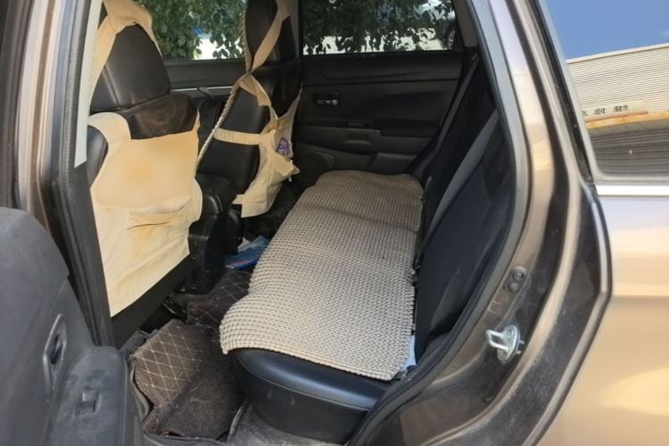 Used Citroen C4 Aircross 2013 2.0L Two-Wheel Drive Comfort Edition Left Rear Seat