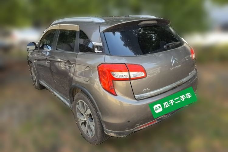 Used Citroen C4 Aircross 2013 2.0L Two-Wheel Drive Comfort Edition Rear Left 45 Deg