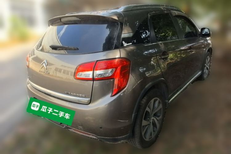 Used Citroen C4 Aircross 2013 2.0L Two-Wheel Drive Comfort Edition Rear Right 45 Deg