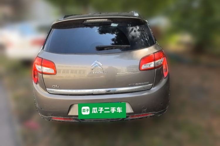 Used Citroen C4 Aircross 2013 2.0L Two-Wheel Drive Comfort Edition Rear