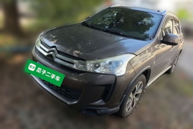 Used Citroen C4 Aircross 2013 2.0L Two-Wheel Drive Comfort Edition