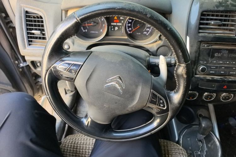 Used Citroen C4 Aircross 2013 2.0L Two-Wheel Drive Comfort Edition Steering Wheel