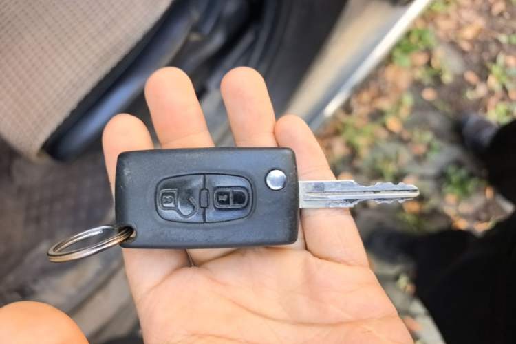 Used Citroen C4 Aircross 2013 2.0L Two-Wheel Drive Comfort Edition Vehicle Key