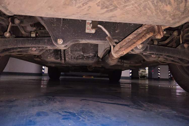 Used Citroen C4 Aircross 2013 2.0L Two-Wheel Drive Comfort Edition Chassis Rear