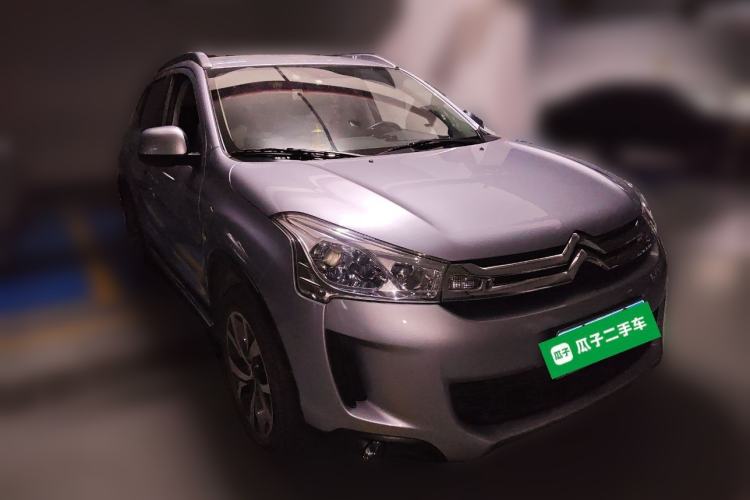 Used Citroen C4 Aircross 2013 2.0L Two-Wheel Drive Comfort Edition Front Right 45 Deg