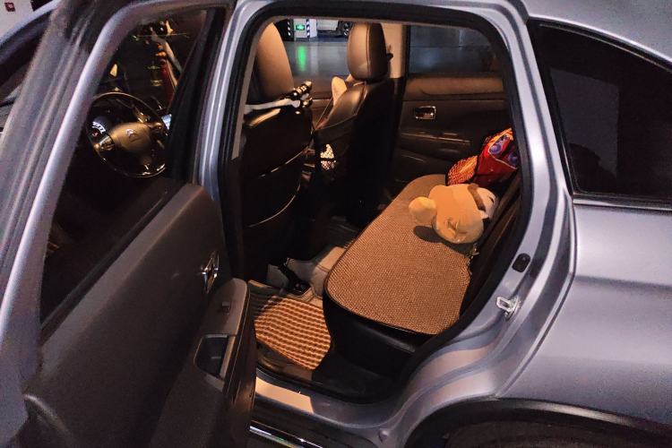 Used Citroen C4 Aircross 2013 2.0L Two-Wheel Drive Comfort Edition Left Rear Seat