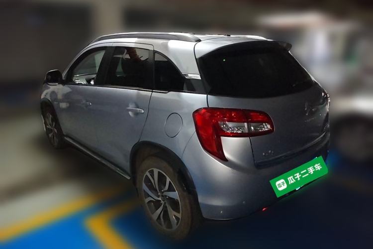 Used Citroen C4 Aircross 2013 2.0L Two-Wheel Drive Comfort Edition Rear Left 45 Deg