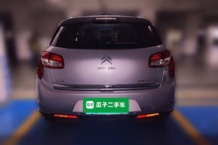 Used Citroen C4 Aircross 2013 2.0L Two-Wheel Drive Comfort Edition Rear